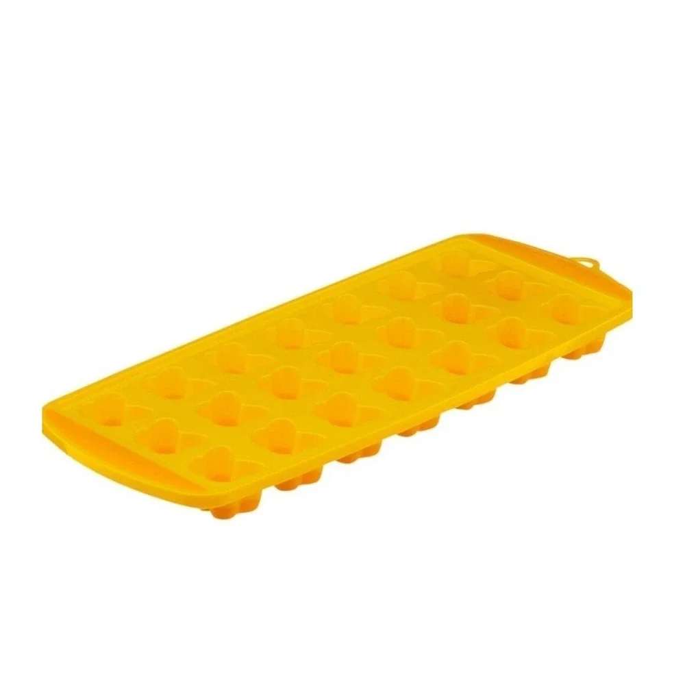 Dolly Parton Silicone Butterfly Ice Tray -Yellow